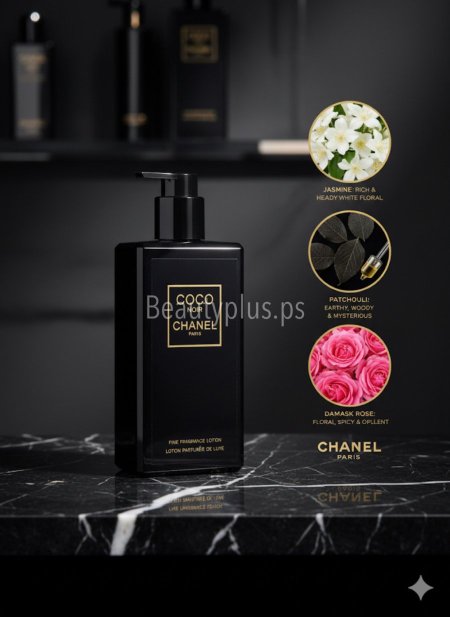 Black Coco Chanel